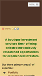 Mobile Screenshot of krauseinvadv.com